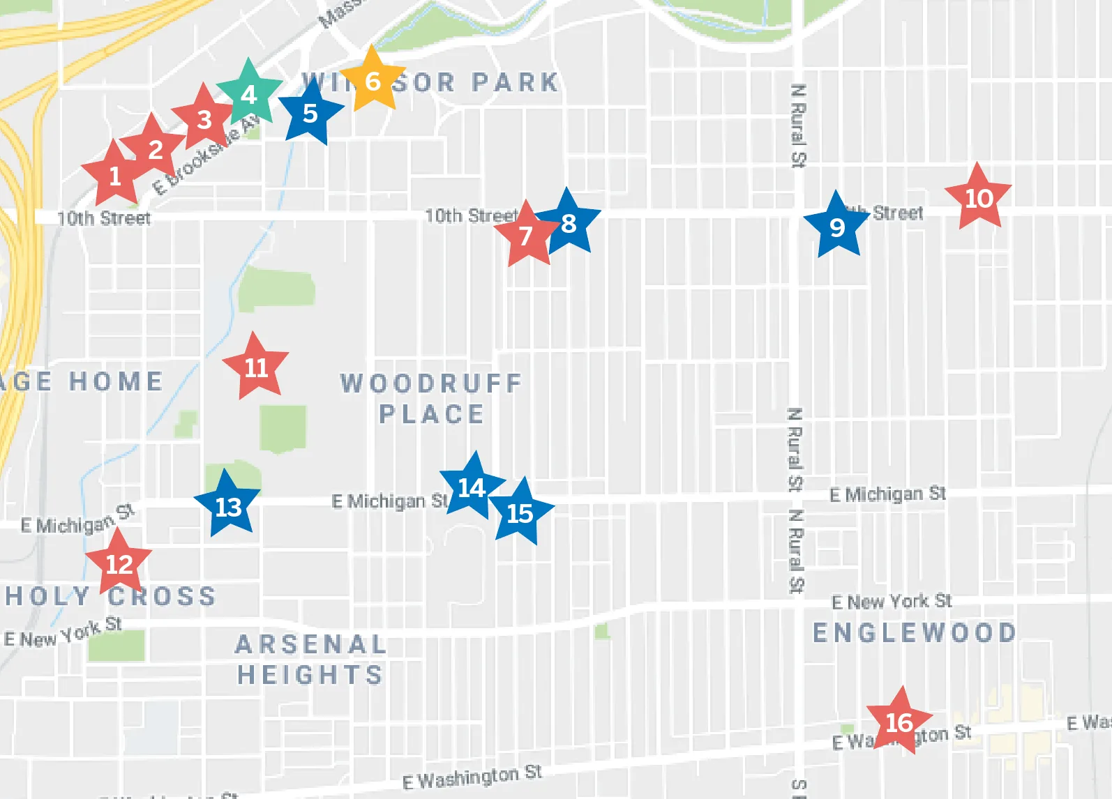2024 Small Business Saturday Map